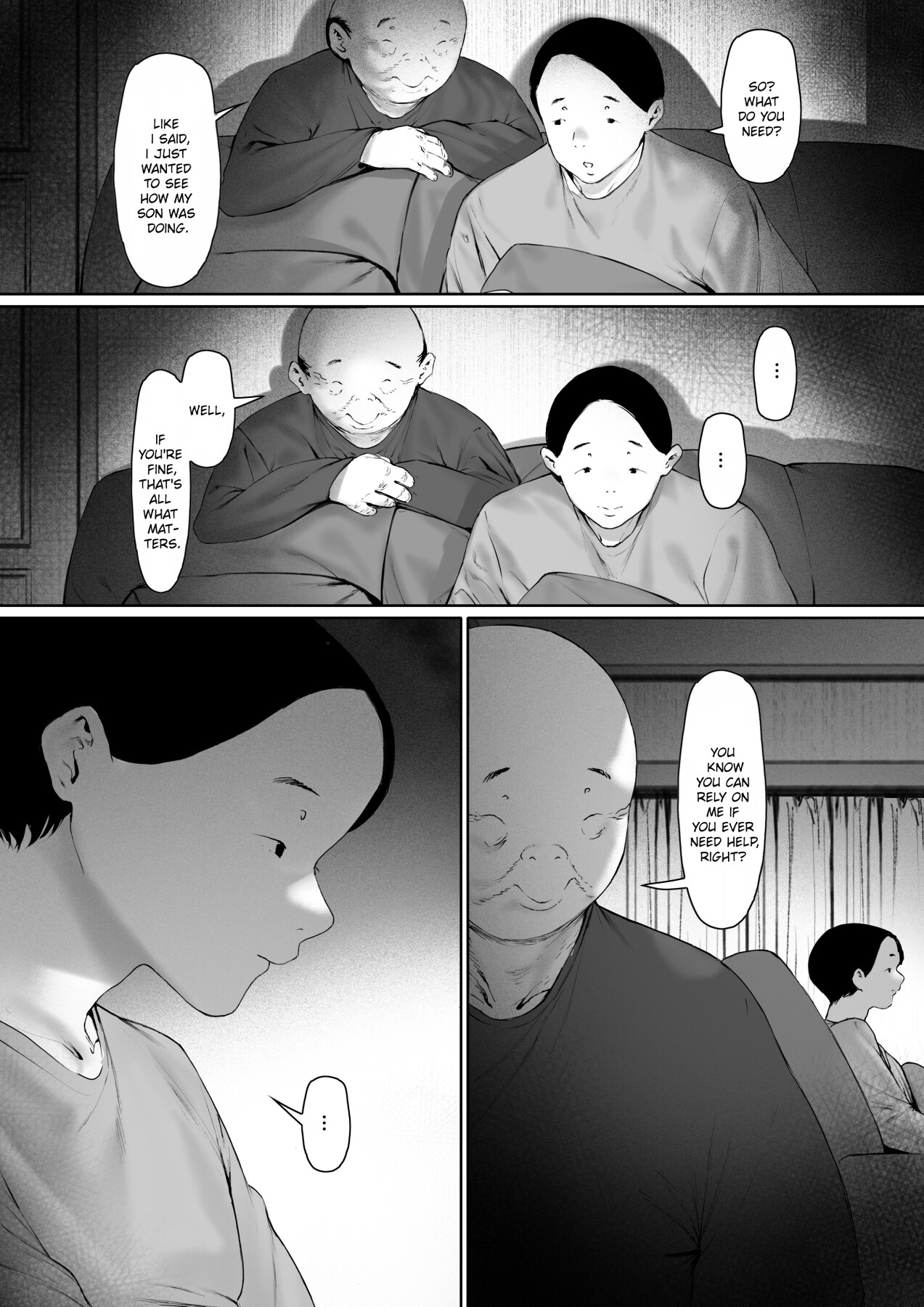 Hentai Manga Comic-Now Living with my father-in-law, I was supposed to have a happy newlywed life-Chapter 3-90